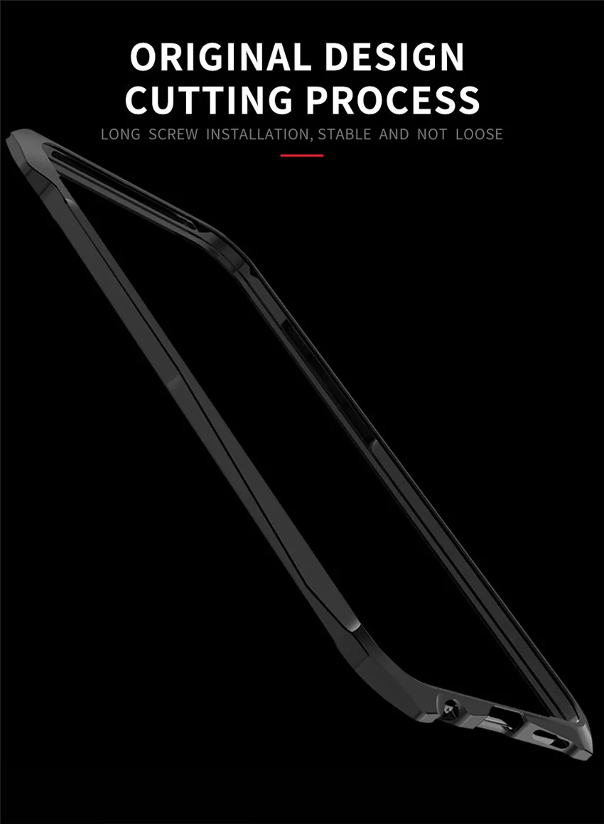 R-JUST, темный плащ, металлический бампер для huawei P20 lite, чехол-броня, алюминиевый акриловый чехол-держатель для huawei P20 Lite/Pro