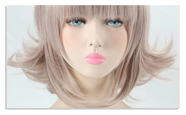 Danganronpa 2 сhiaki Nanami косплей костюм парик Женщины парики для взрослых Хэллоуин аниме