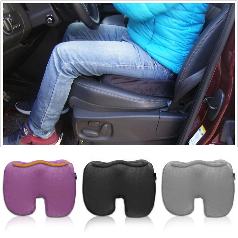 1PCS Car Auto Seat Cushion Orthopedic Memory Foam for Chairs Back Lumbar Pain Relief Pad | Автомобили и мотоциклы