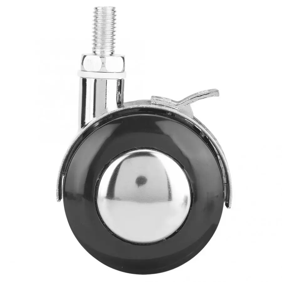 4 шт 2 дюймовые вращающиеся на 360 градусов поворотные ролики из цинкового сплава