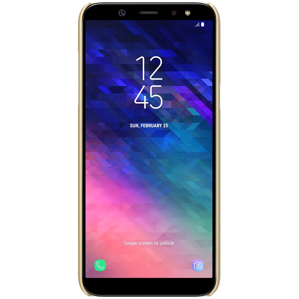 Nillkin футляр для samsung Galaxy A6 крышка задняя защитная телефона дом + плюс A9 Star
