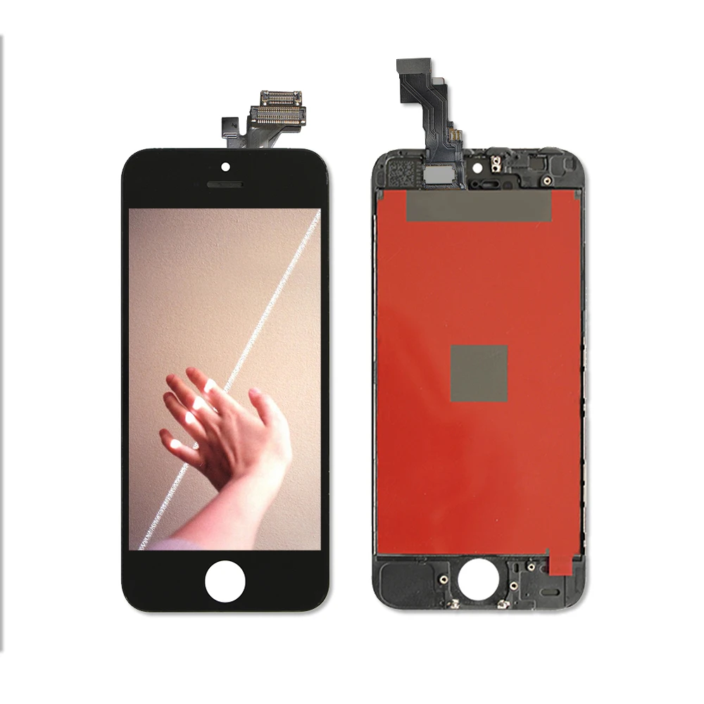Пожизненная гарантия AAA + качественный ЖК дисплей для iPhone 5 5G 5S 5C SE 4 ''кодирующий