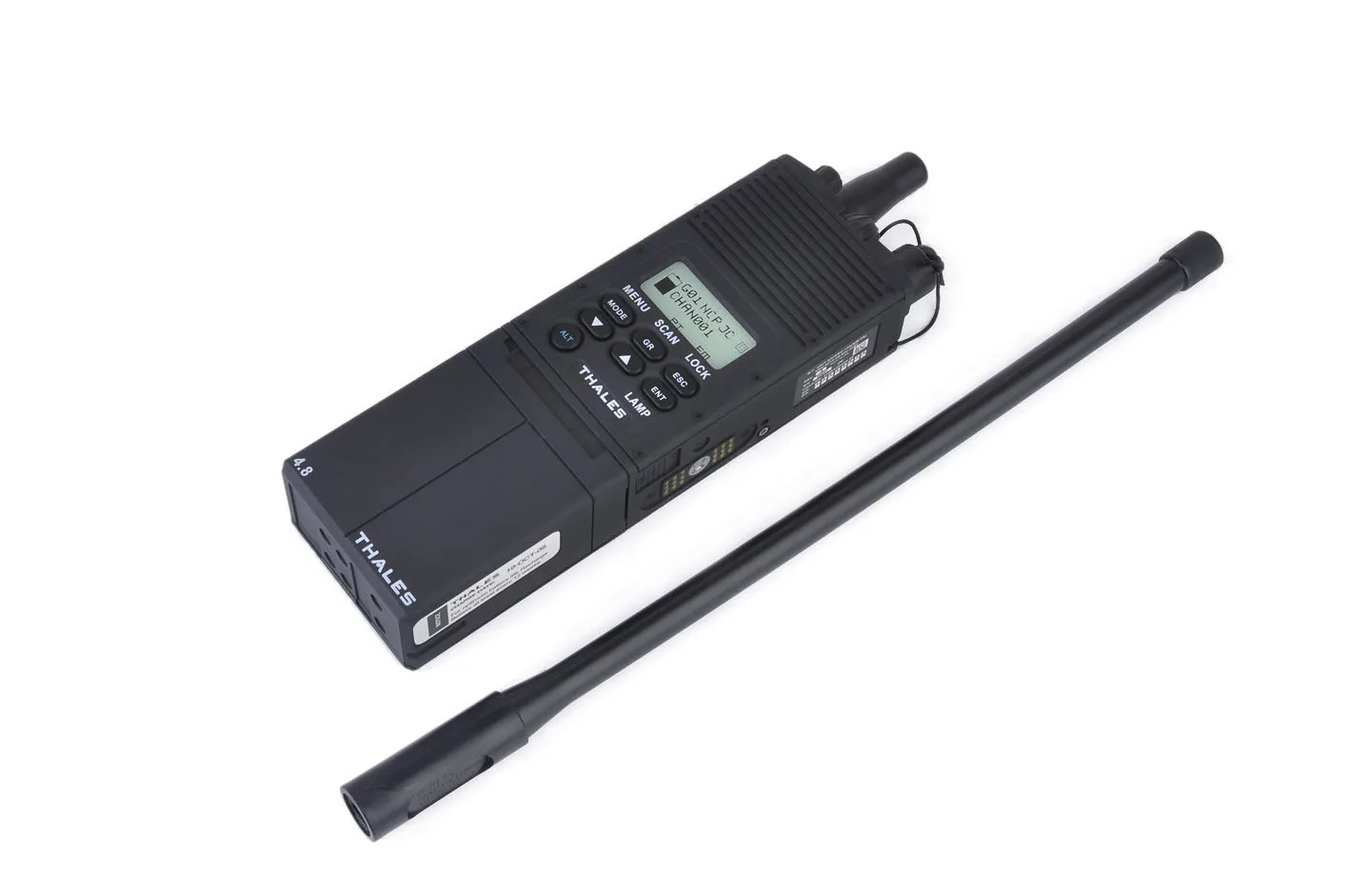 Белый Z-TAC армейский PRC-148 Радио Чехол макет радиоприемника PRC 152 Talkie Walkie чехол без функции военный радио для PRC-148 PRC-152 Z022 - Цвет: Белый