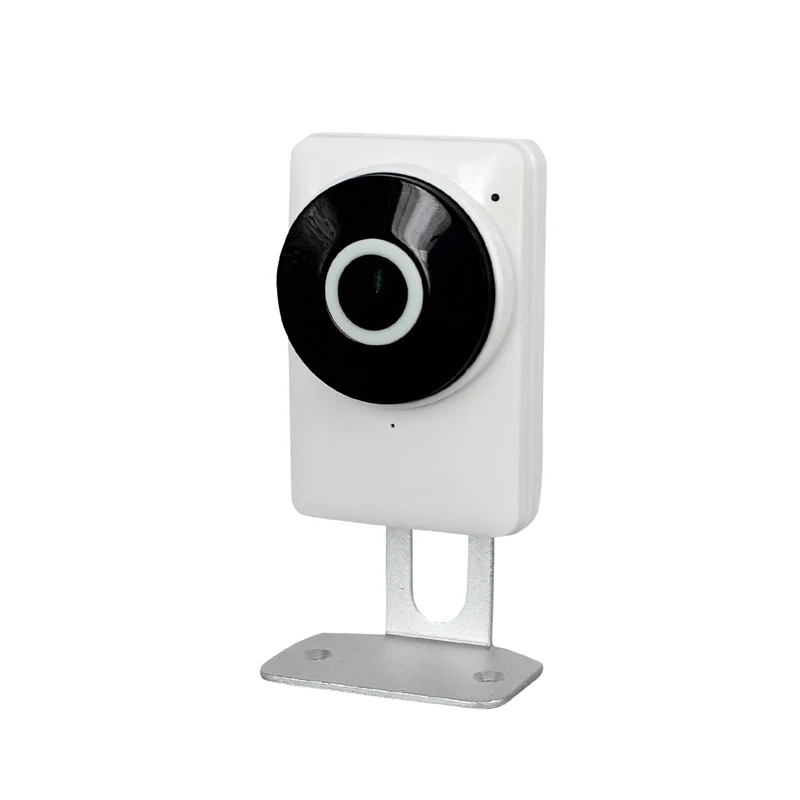 Мини Wi-Fi Fisheye Панорамный Ip-камера HD 720 P Micro SD Камеры Беспроводной Сети Аудио