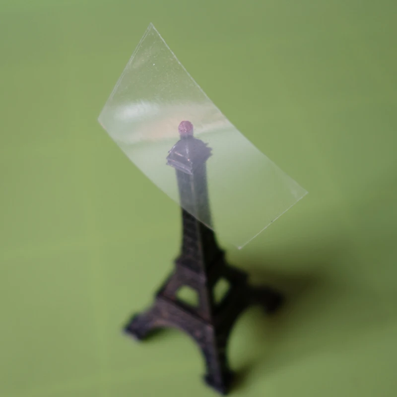 Самоклеящиеся водонепроницаемые прозрачные пластиковые ПВХ этикетки