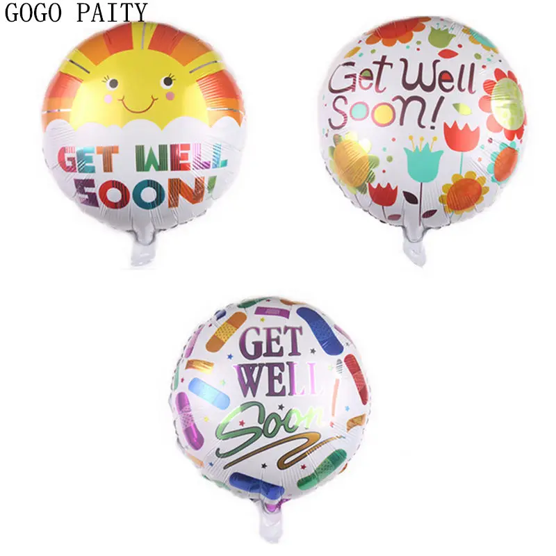 GOGO PAITY Новые 18 дюймовые испанские алюминиевые воздушные шары С Днем Рождения