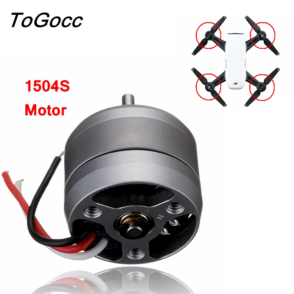 Двигатель DJI Spark 1504S оригинальный бесщеточный мотор запасные части Аксессуары для