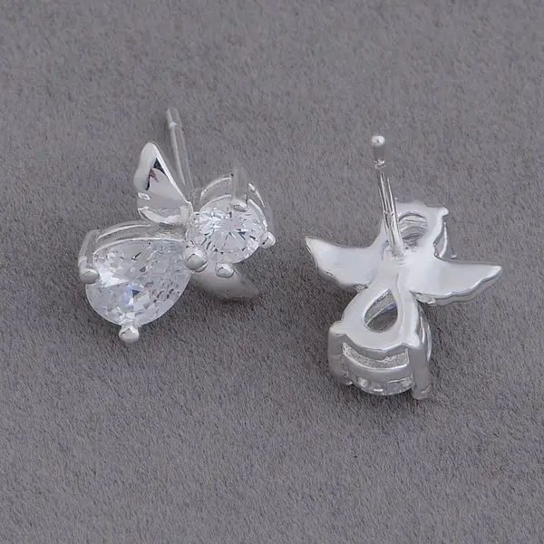 Серьги цвета серебра AE653 модные ювелирные изделия ангел/cpvalhca bjdakaka|jewelry tent|jewelry