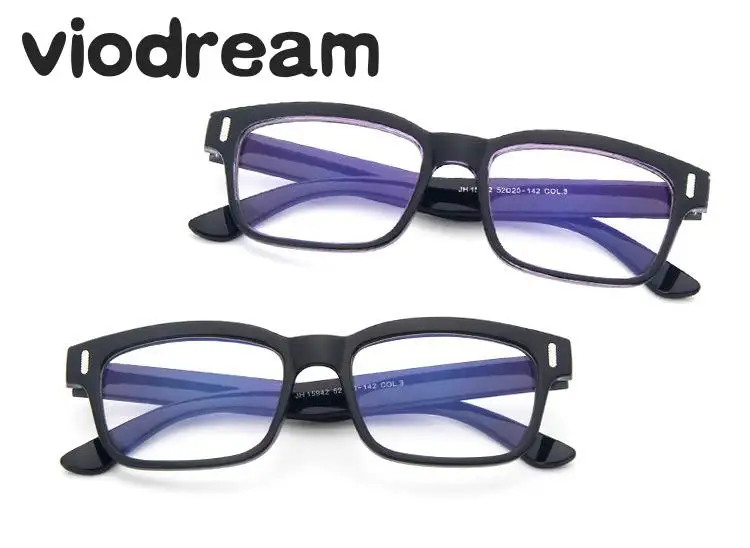 

Viodream Plastic Retro Fashion Trendsetter Spectacle Frame Prescription Eyewear Computer Goggles Optical Glasses Frame