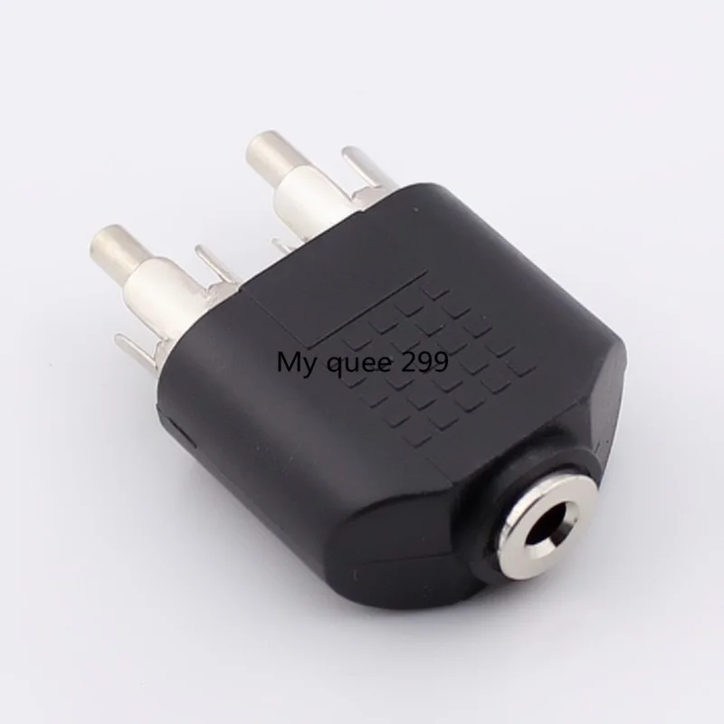 Соединение передачи аудио 3 5 мать на двойной лотос 2 никель мм 2RCA