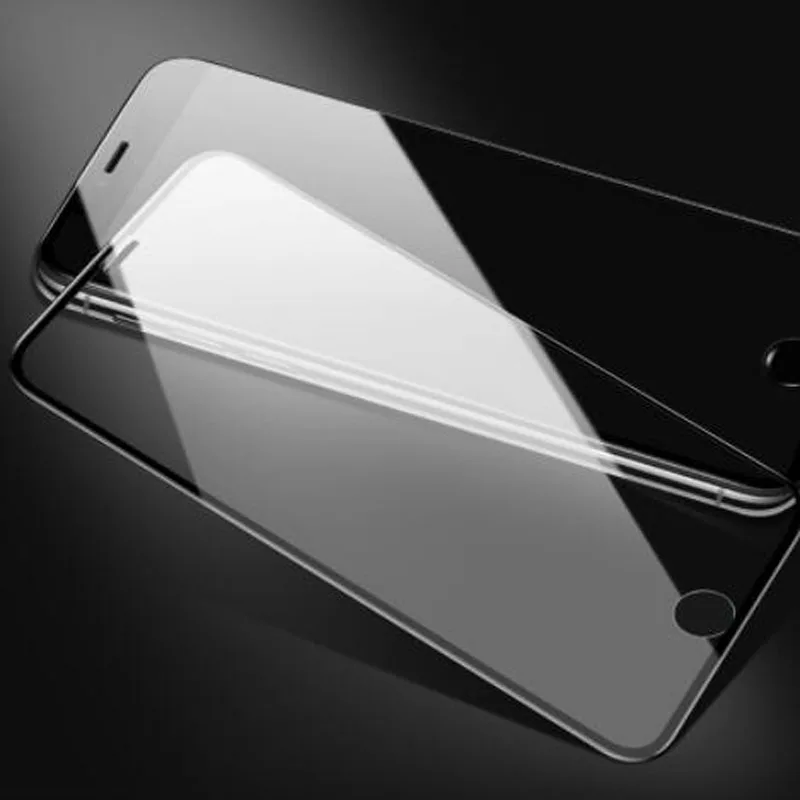 10D закаленное стекло полная защита экрана Защитная пленка для iphone 6 6s 7 8 Plus X XR XS 11 Pro
