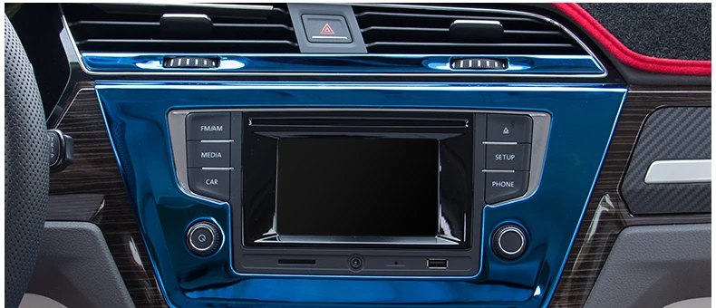 Консоли навигации CD кондиционер рамка для Volkswagen Touran AA387