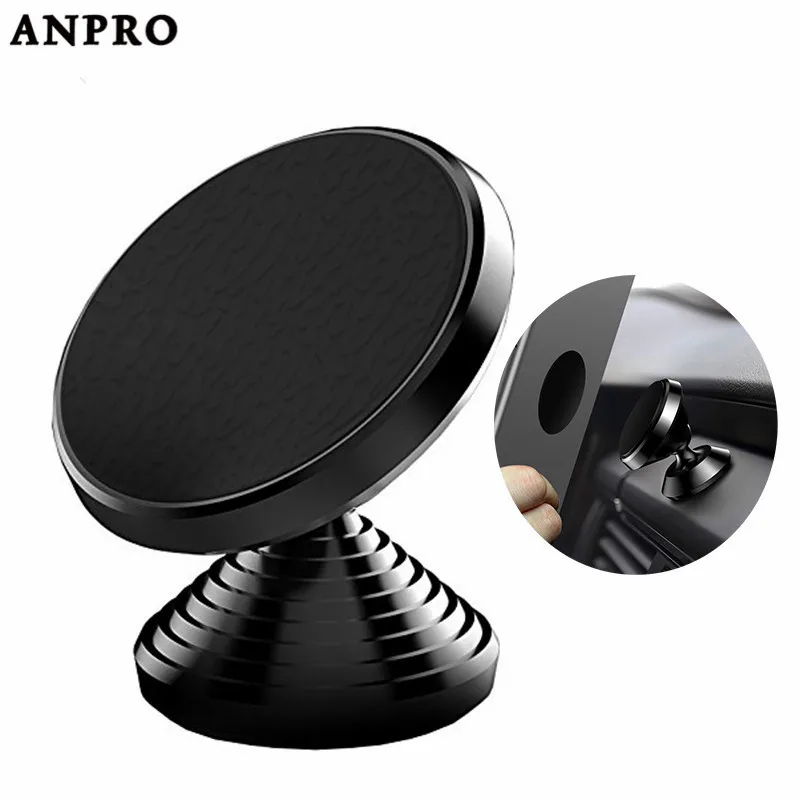 Универсальный автомобильный держатель для телефона магнитный Регулируемый