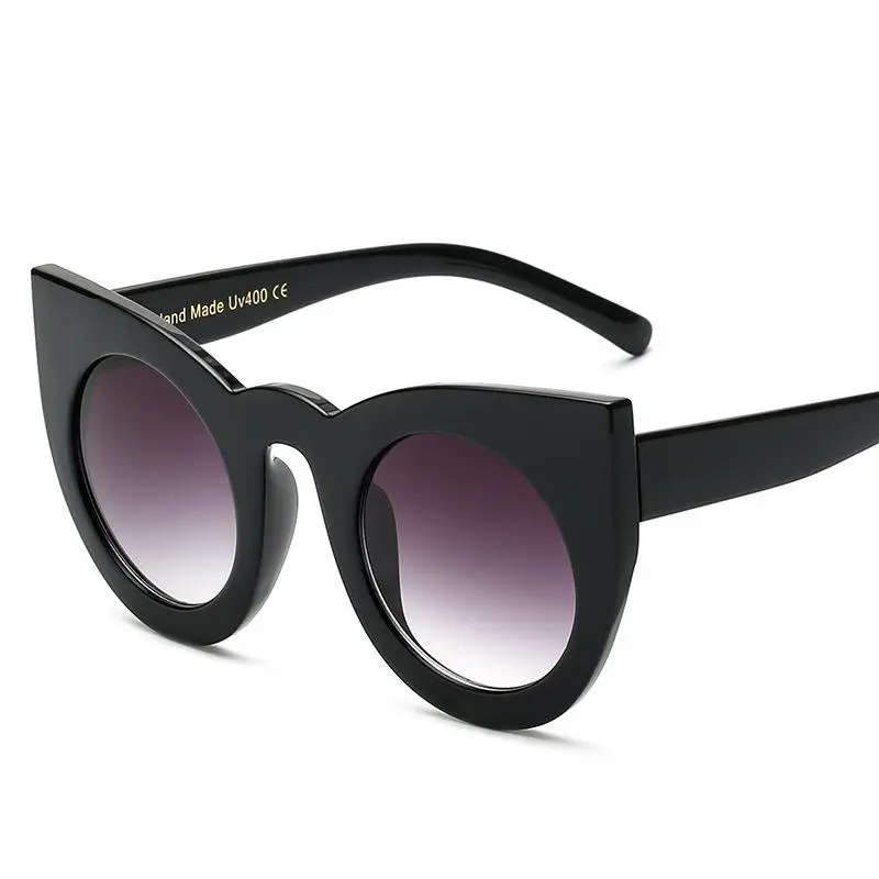 Модные женские кошачьи солнцезащитные очки для женщин UV400 Ретро стиль 2018 очки|retro