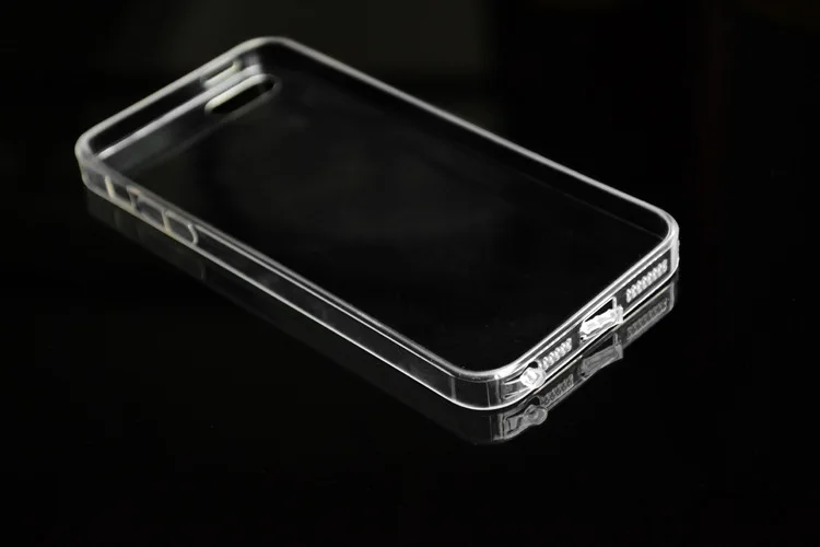 Оригинал Sundatom Ультра Тонкий Мягкий Гель ТПУ Прозрачный Чехол Для iPhone 5 5S SE