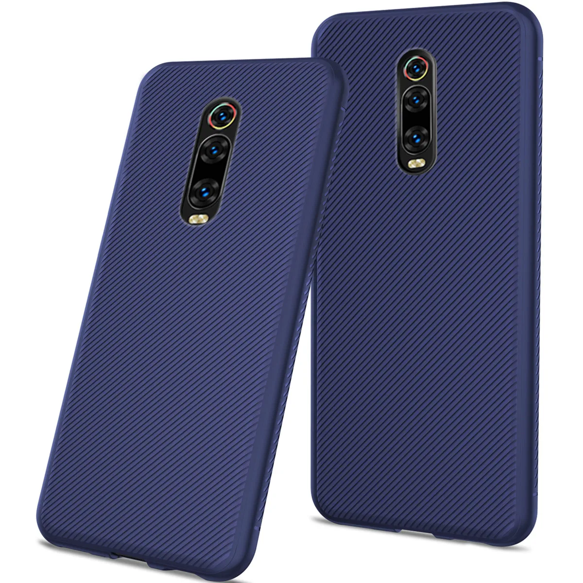 Чехол для Xiaomi Redmi K20 Pro силиконовый Противоскользящий тонкий матовый