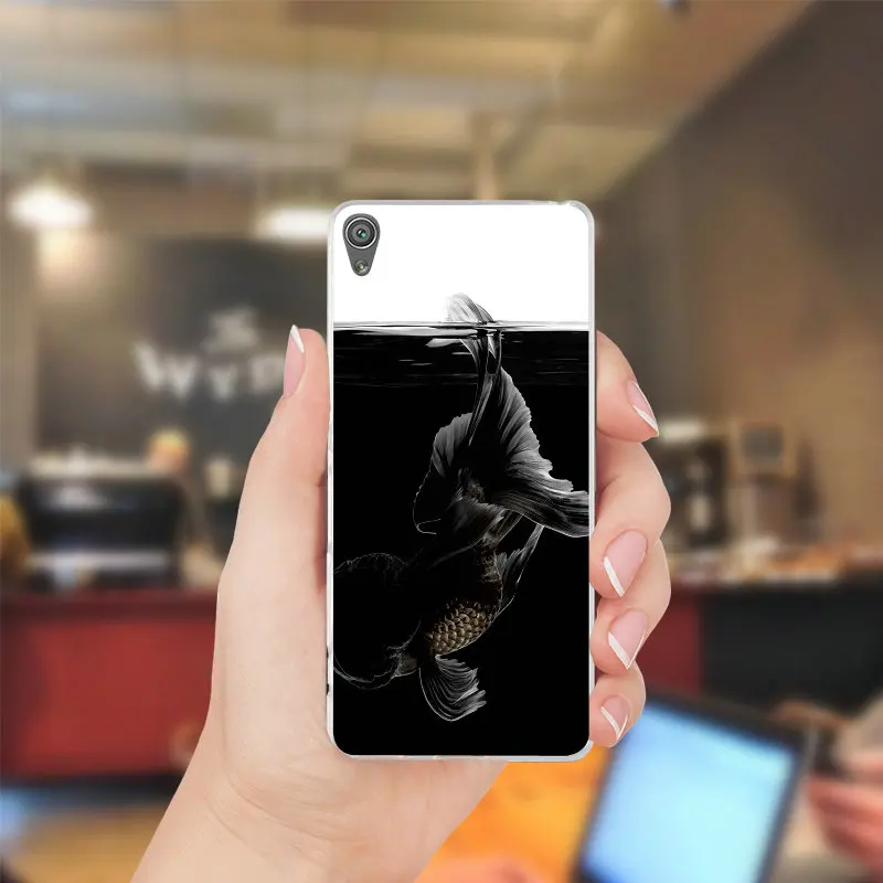 Для sony Xperia Z Z1 Z2 Z3 Z4 Z5 компактный Премиум M2 M4 M5 E3 E5 T3 XA прозрачный мягкий мобильный