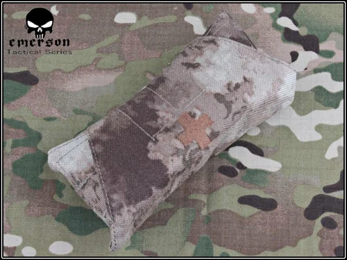 AT Emerson gear применение Сумка-жгут Gen II Molle медицинское хранение кобуры страйкбол снаряжение тактический жгут сумка для хранения - Цвет: AT