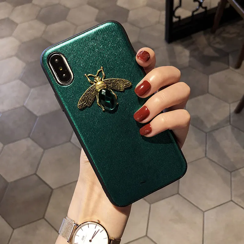 Abbery роскошный модный брендовый блестящий чехол для iPhone 6 6S 7 8 Plus X XR XS Max |
