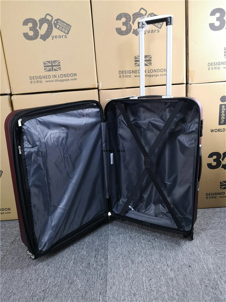 CARRYLOVE 2" 24" 2" дюймов spinner ABS расширитель 3 шт. чехол на колесиках Набор роликов набор дорожных чемоданов для путешествий