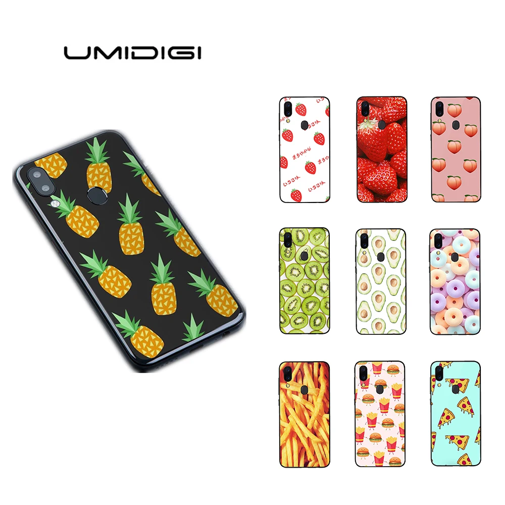 Силиконовый чехол для UMI Umidigi A3 мобильный телефон накладка delicious