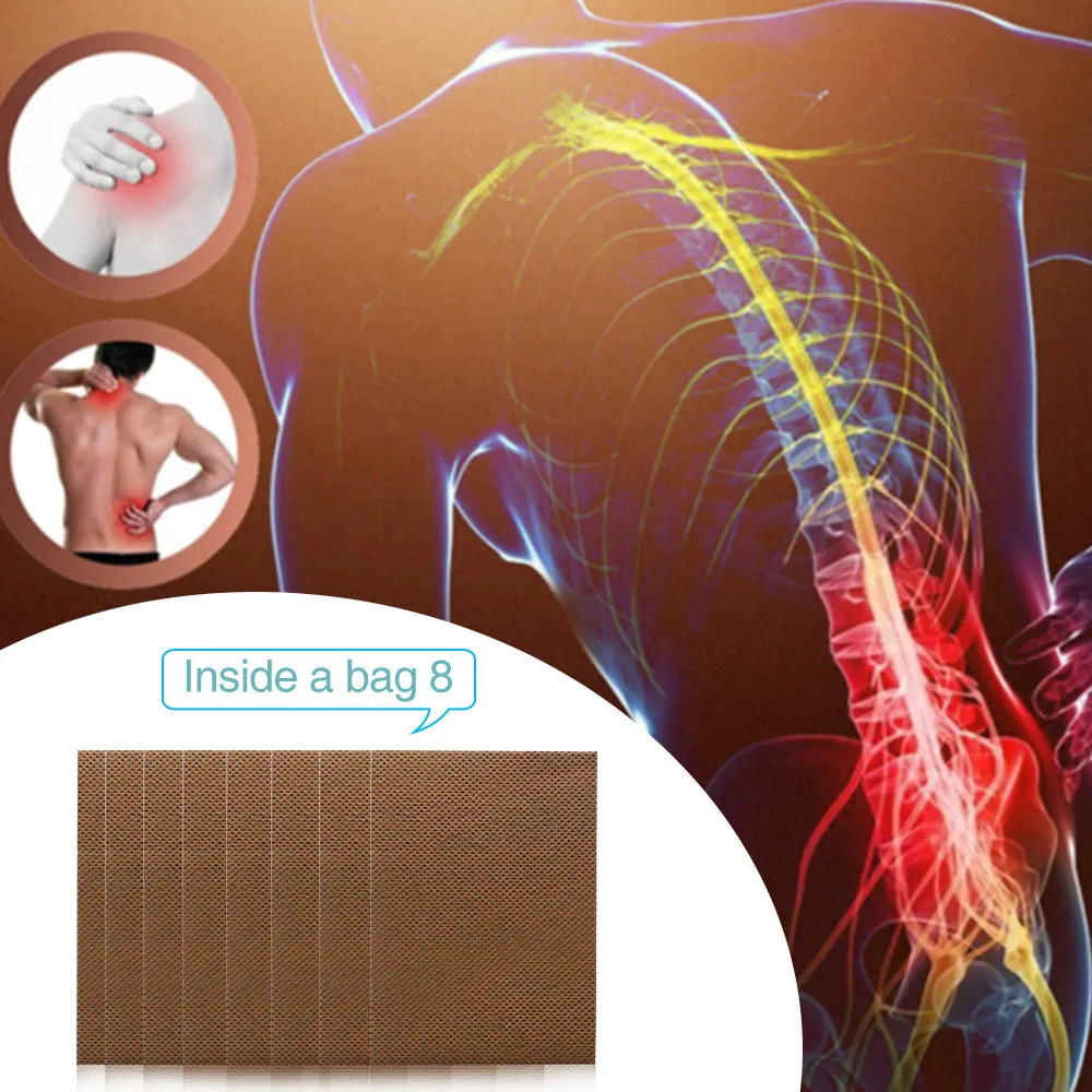 32 шт/4 сумки Медицинские штукатурки эффективное облегчение боли в суставах спине