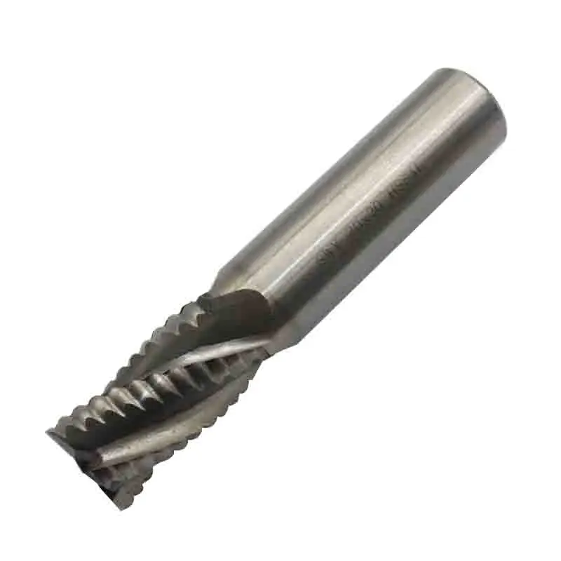 1 шт. K740 20 SWY 20*20 HSSAL 4 Флейта Супер жесткий прямой хвостовик кромка фреза