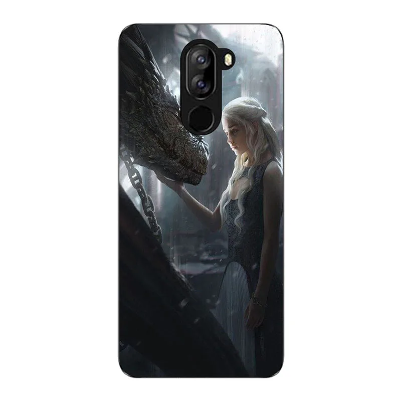 L150 Чехол для Телефона Для Doogee X60L 5,", Чехол с милым мультяшным принтом, силиконовая Мягкая задняя крышка из ТПУ Для Doogee X60L X60 L, чехол - Цвет: L150