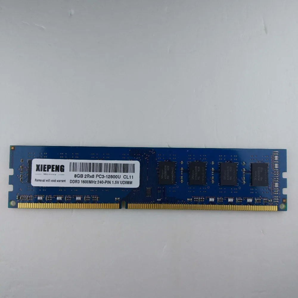 Для HP Compaq 8200 Elite SFF CQ1020FR CQ1050DE CQ1050SC 8 Гб 2Rx8 DDR3 память 1333 МГц 4096 МБ DDR3L 1600 PC3 12800