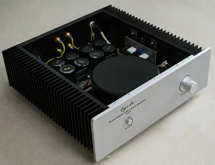 HiFi усилитель мощности чистый класс a 30 Вт домашний температуры Настольный