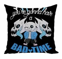 4 Аниме undertale на коньках Сноубординг стикеры брендов с самая лучшая подушка чехол откидная крышка привлекательного дизайна с роскошным принтом наволочка прямоугольник квадратная Подушка Чехол - Цвет: 4