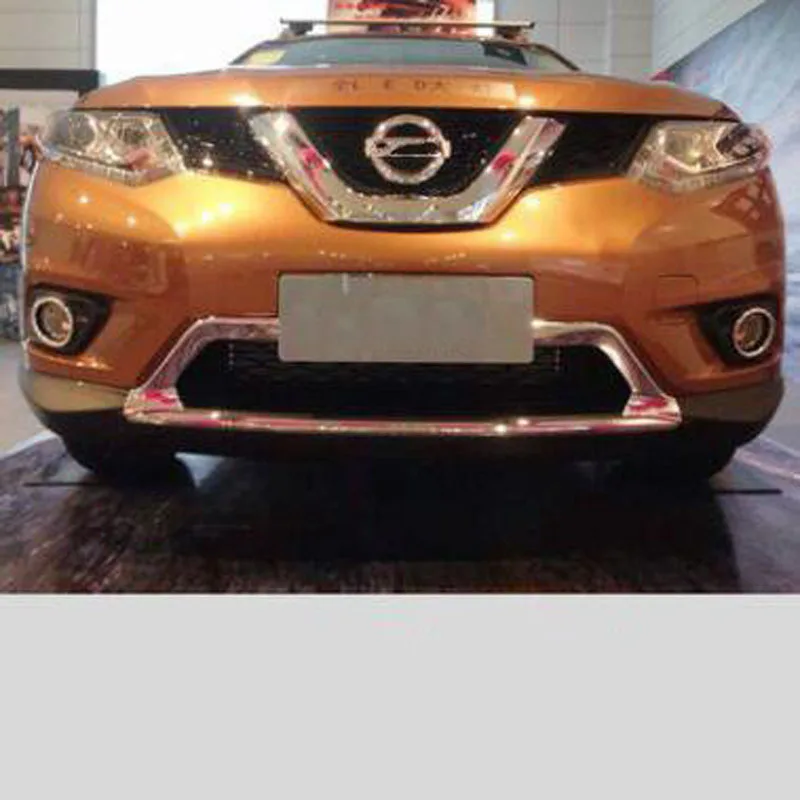 

2 шт., хромированная крышка решетки радиатора для Nissan X-Trail 2014-2016