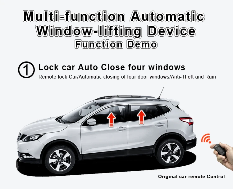 Автомобильный Мощность окна Roll up окна ближе для NISSAN Qashqai X-Trail Murano удаленно закрыть стеклоподъемник автомобиля стекло ближе