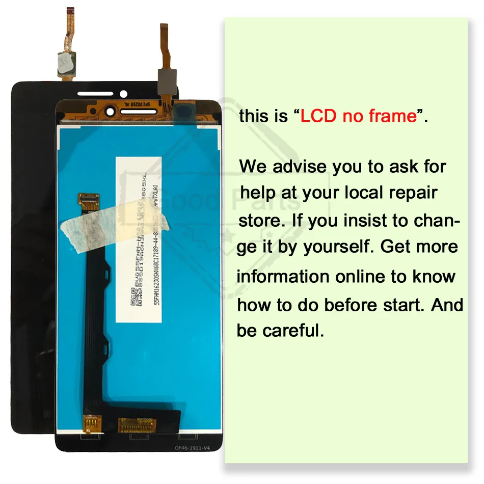For Lenovo K50-t5 K3 Note K50a40 LCD Display Touch Screen Assembly With Frame K50-t3s Replacement Parts lcd+tools | Мобильные