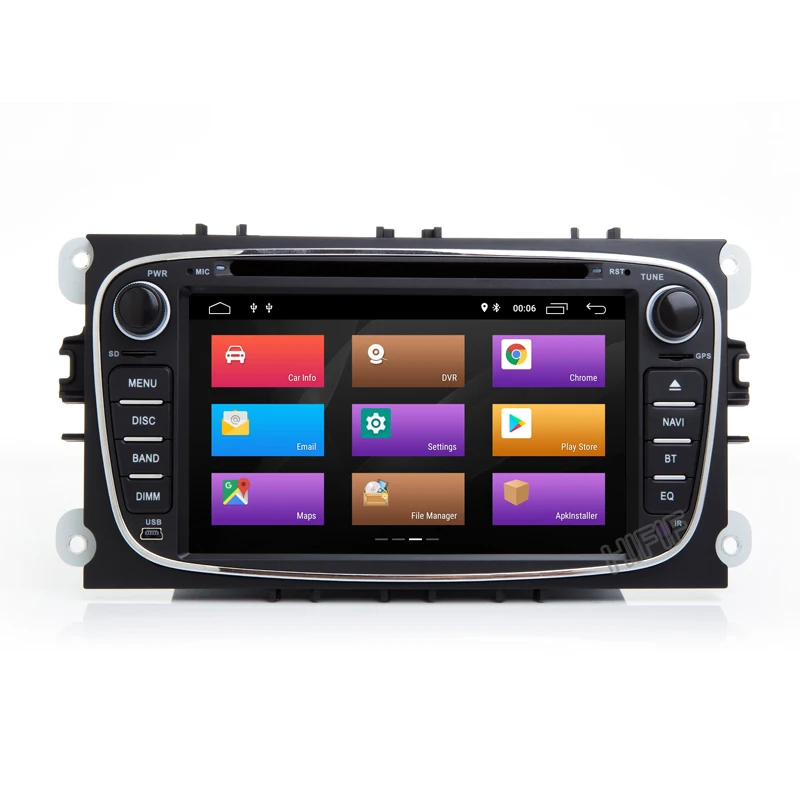 PX5 4G RAM 64G rodsp IPS Android 10 CD DVD радио плеер Navi GPS Carplay для FORD FOCUS Mondeo GALAXY C-Max S-MAX Kuga |