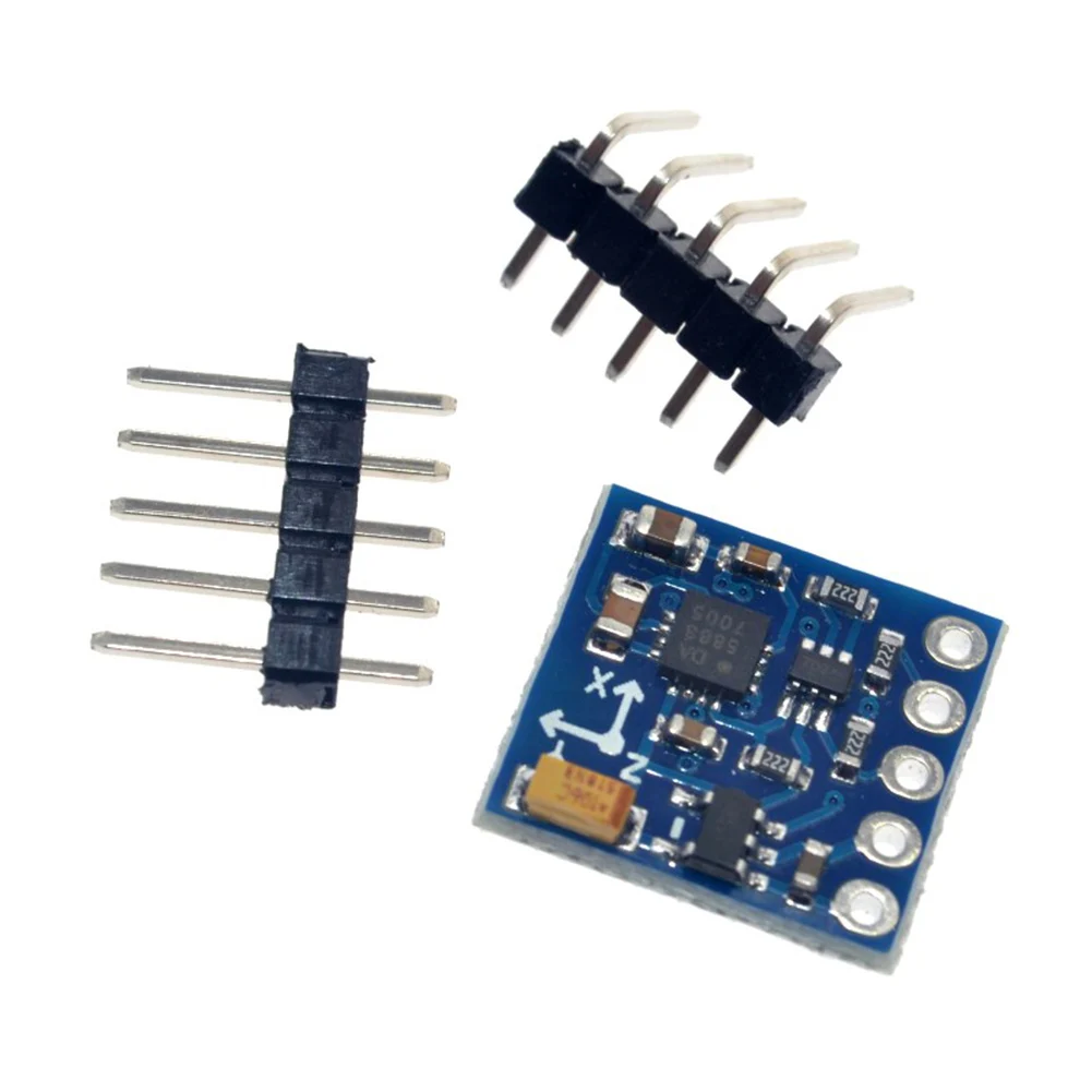 1 шт. электронный компас с тройной осью магнитометр датчик модуль HMC5883L GY-271 |