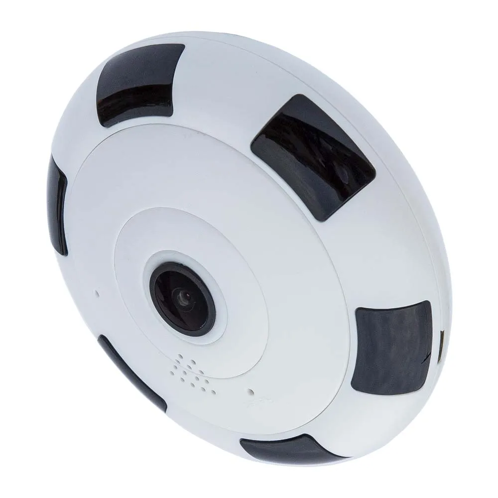 360 панорамный Wi-Fi камера 1080 P V380 приложение Мини купольная ИК дома Безопасность