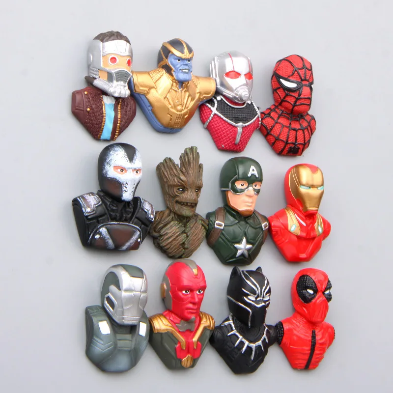 Детские игрушки Мультяшные креативные корейские магнитные пряжки наклейки на