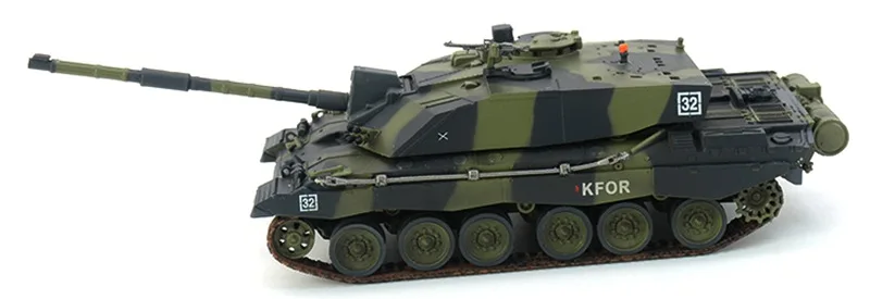 1: 72 Масштаб предварительно построенный FV4034 Challenger 2 Британский основной боевой танк MBT хобби Коллекционная готовая пластиковая модель