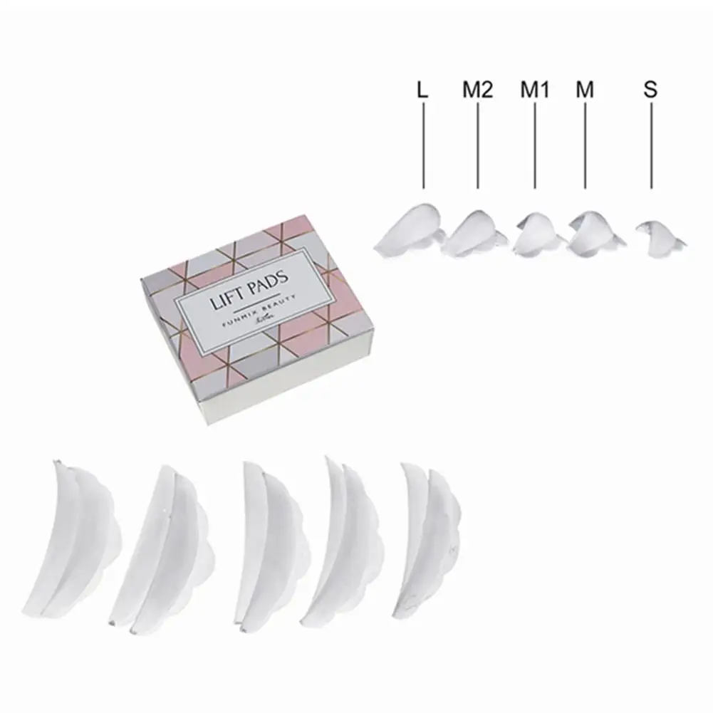 Профессиональный набор для завивки ресниц подтяжка реснички инструменты