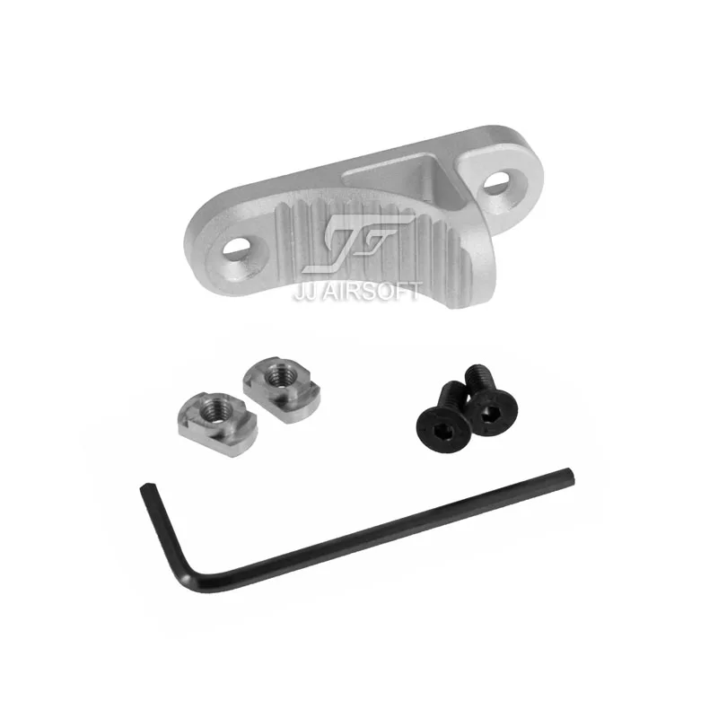 ACI B5 ручной стоп/Handstop M-LOK/MLOK, короткая K модель(черный/красный/Тан/серебро) CNC Версия легкий