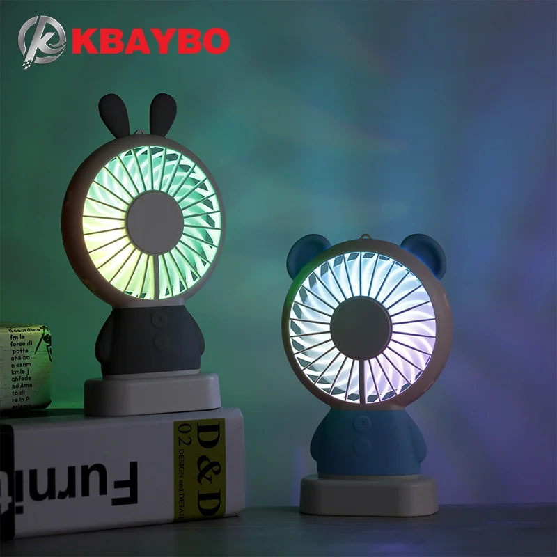 USB мини вентилятор на батарейках портативный карманный дорожный кондиционер