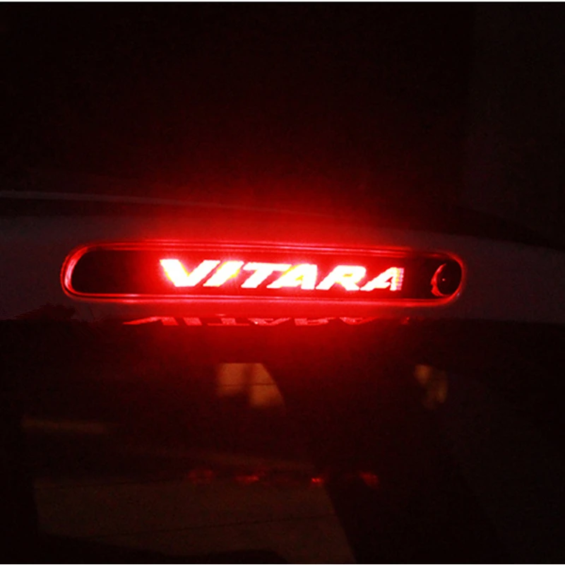 Дополнительная задняя крышка для стоп-сигнала из углеродного волокна 4D Suzuki Vitara Car