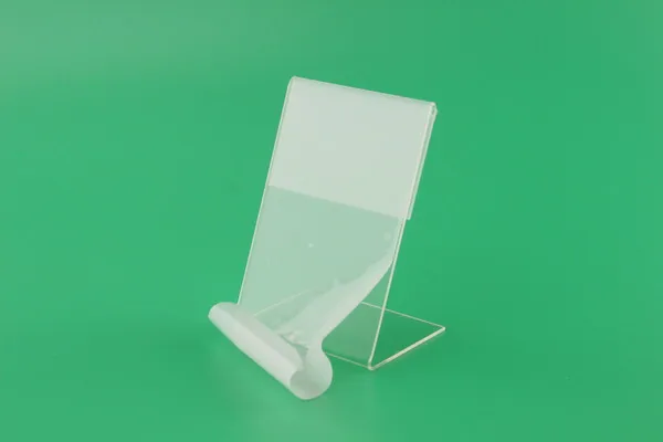 80*120 мм 20 шт. Акриловые Настольные подставки для планшетов вывесок баннеров