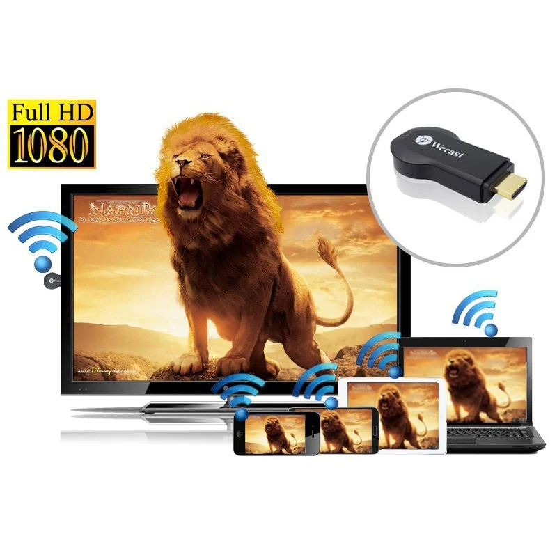 ТВ ресивер DOITOP для телефонов IOS и Android флешка ключ Miracast синхронизация экрана со