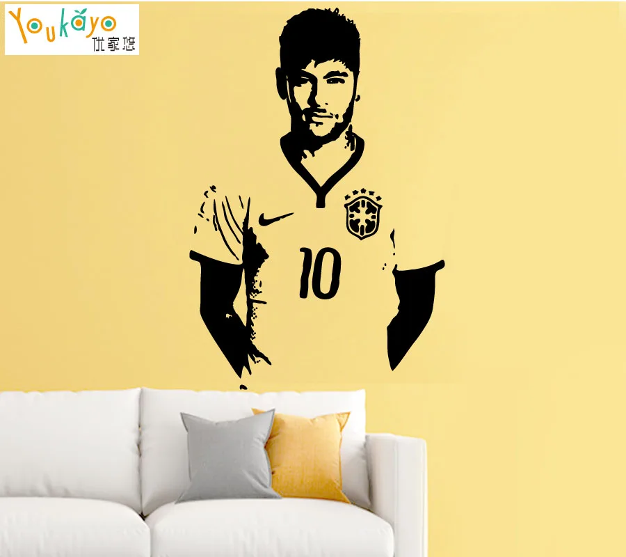 Лидер продаж/Топ Неймар да Силва Барселона бразильский футболист наклейка на