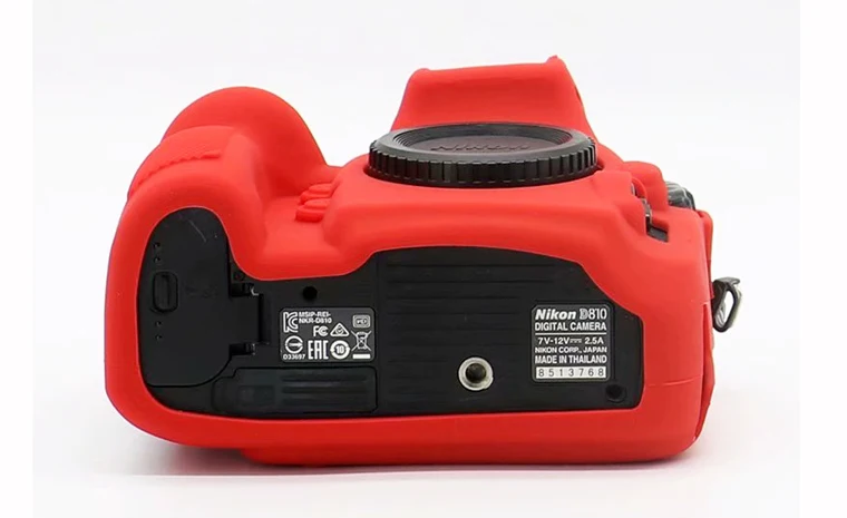 Мягкая силиконовая резиновая сумка для Nikon D810 D850 D7500 D3400 D3500 D750 D7100 защитный чехол для тела для DSLR камеры резиновая крышка сумка