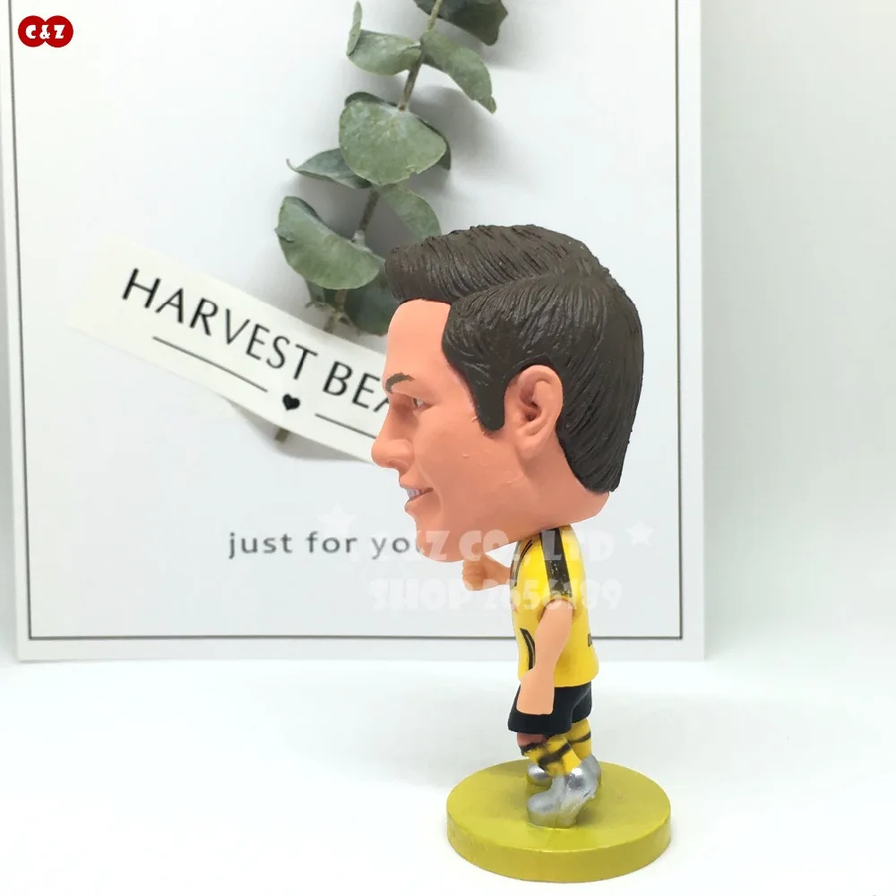 Soccerwe фигурки кукол Футбольные Звезды GOTZE 16 17 BVB подвижные соединения Смола Модель