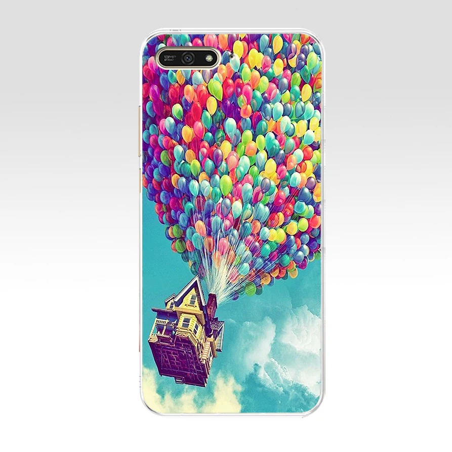 178AQ Adventure Is Out There Pixar Animation Soft Silicone Tpu Cover Case for huawei Honor 7a pro 7x play 5.45 5.7 inch case | Мобильные