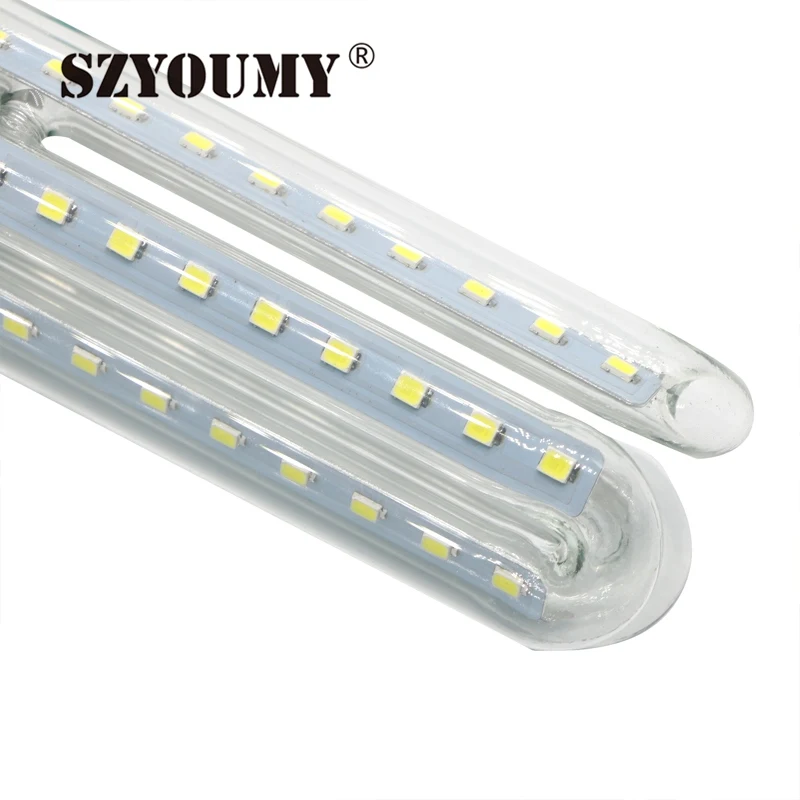 SZYOUMY 25 шт. лампы низкой мощности U образной формы 12 Вт E27 2835 SMD светодиодные